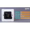 Igoto -New Style Biritish Standard Chorming Frame 13A Wall Switches